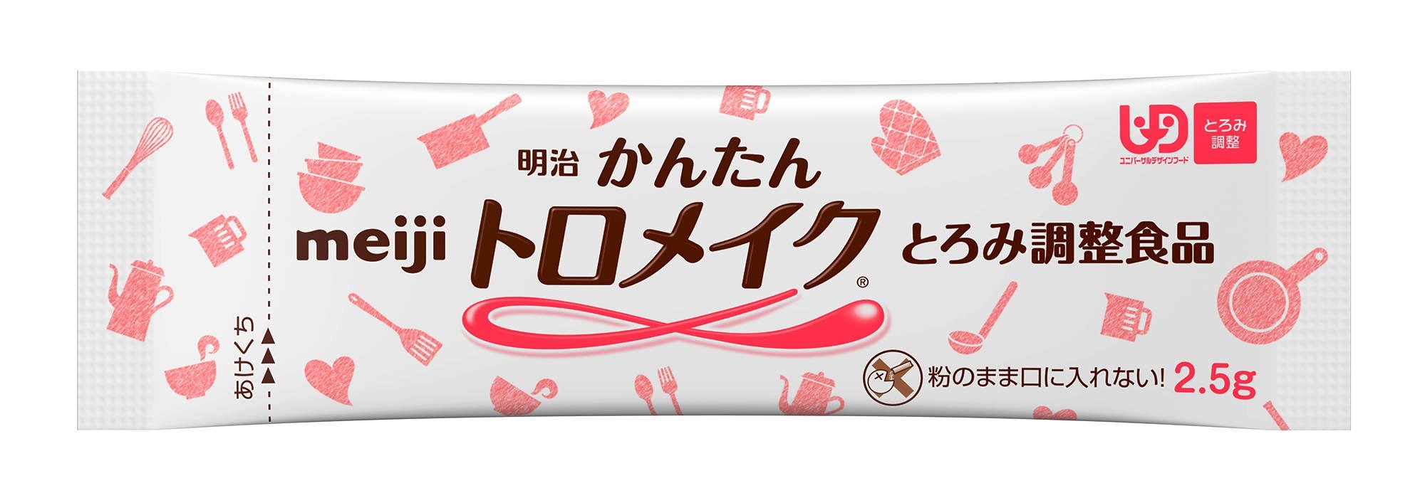 Amazon | 明治 かんたんトロメイク スティック 2.5g×50包 | トロメイク